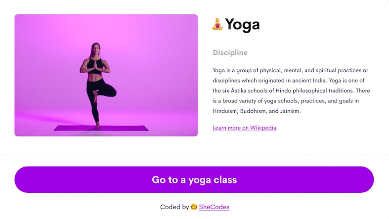 yoga app image